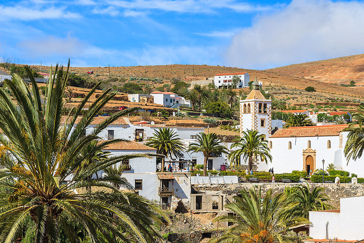 Les villages de Fuerteventura