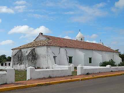 Eglise de Santa Ana - Péninsule de Paraguana