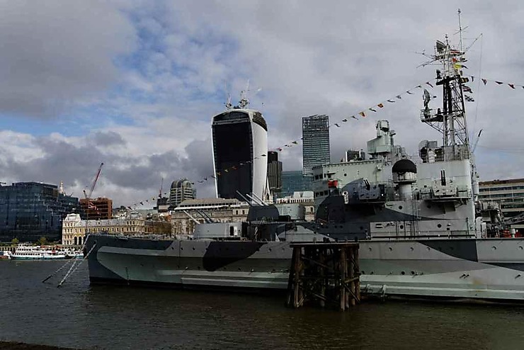 HMS Belfast - Hamm