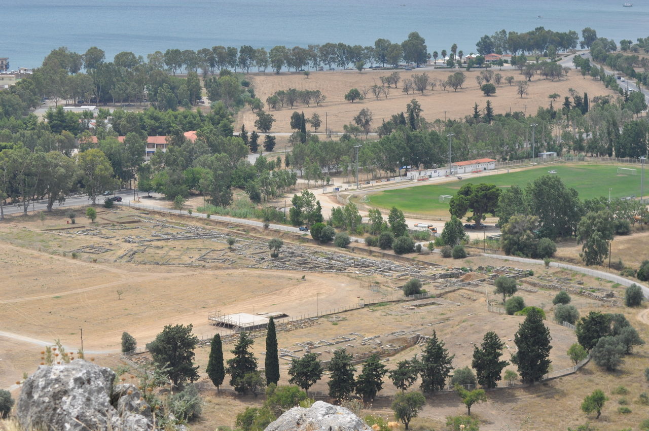 Site archéologique d'Eretria