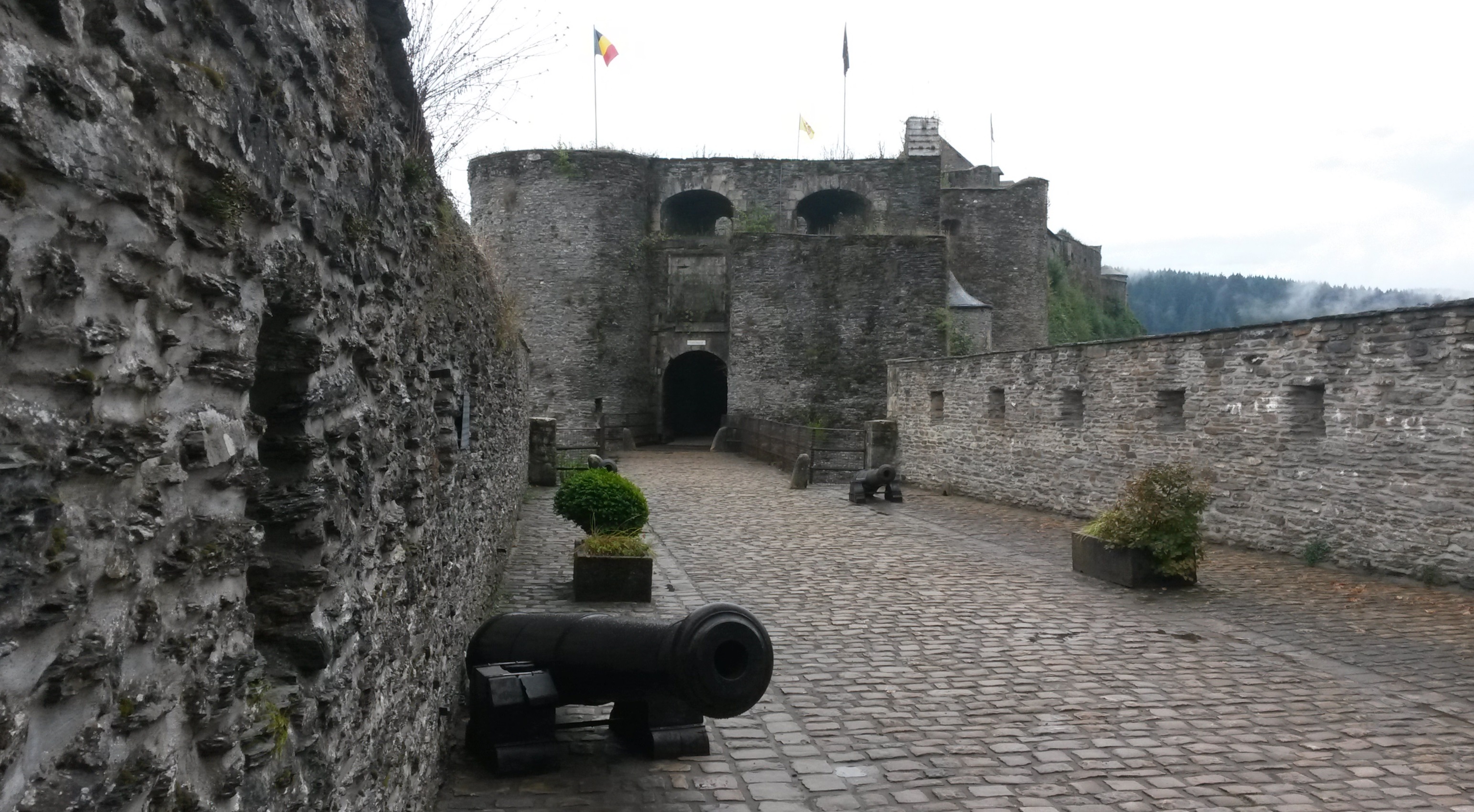 Entrée du château Entrée du château
