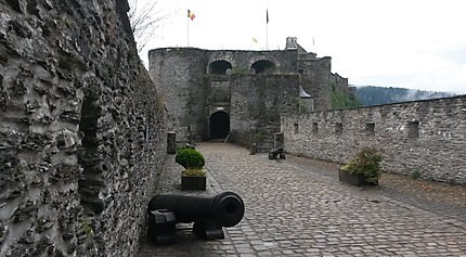 Entrée du château