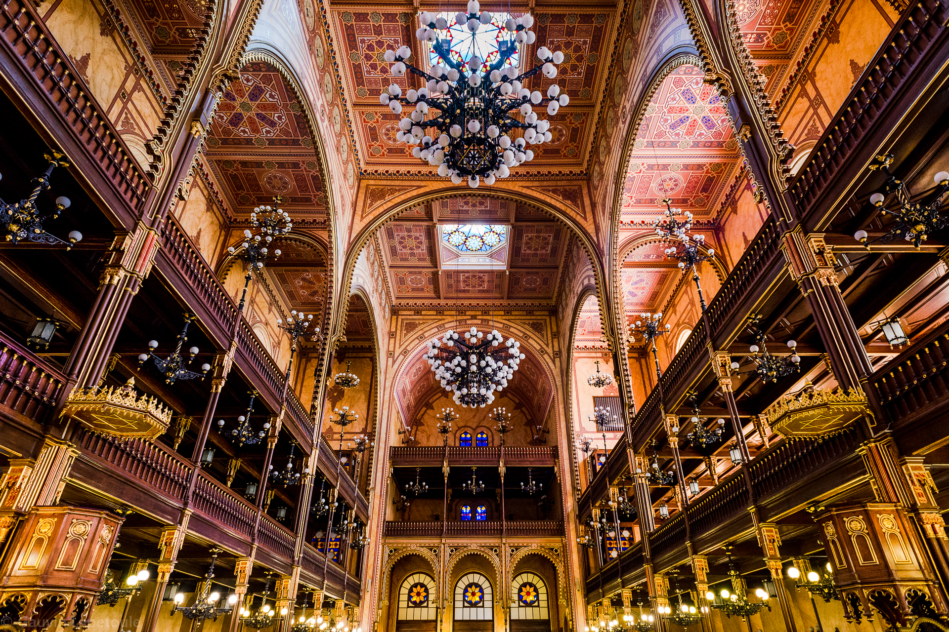 La Grande synagogue de Budapest La Grande synagogue de Budapest