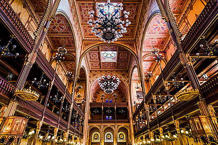La Grande synagogue de Budapest