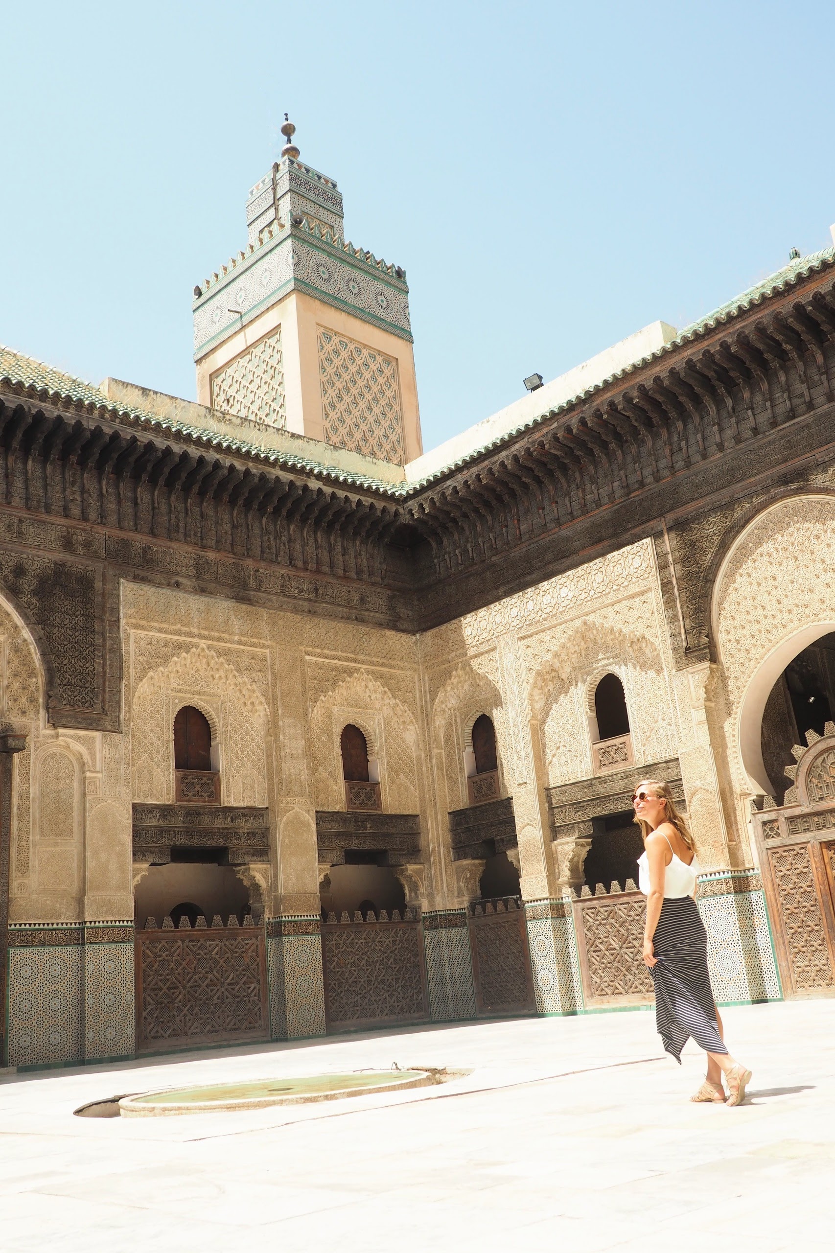 Medersa bou inania - Fès Medersa bou inania - Fès