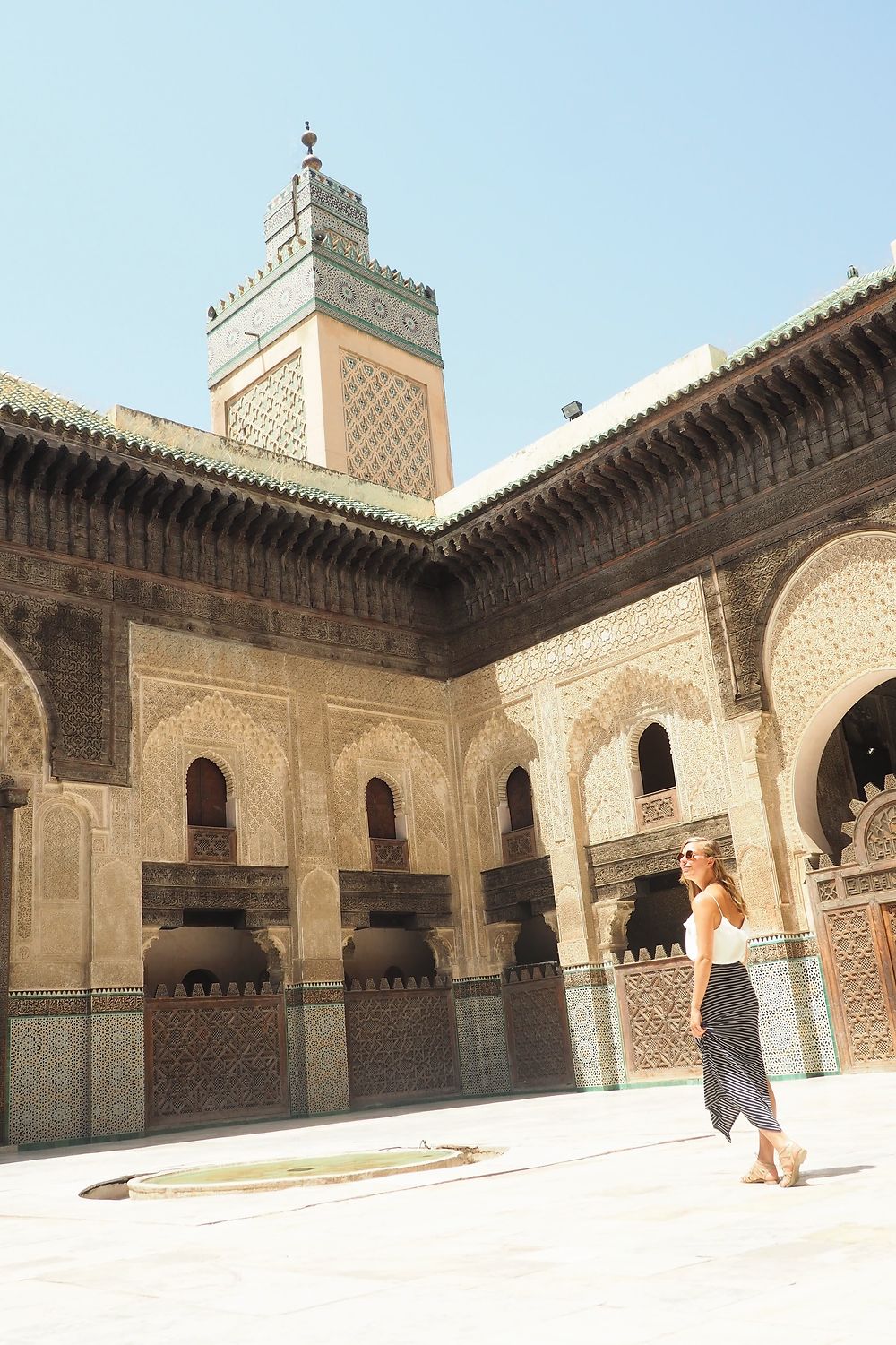 Medersa bou inania - Fès