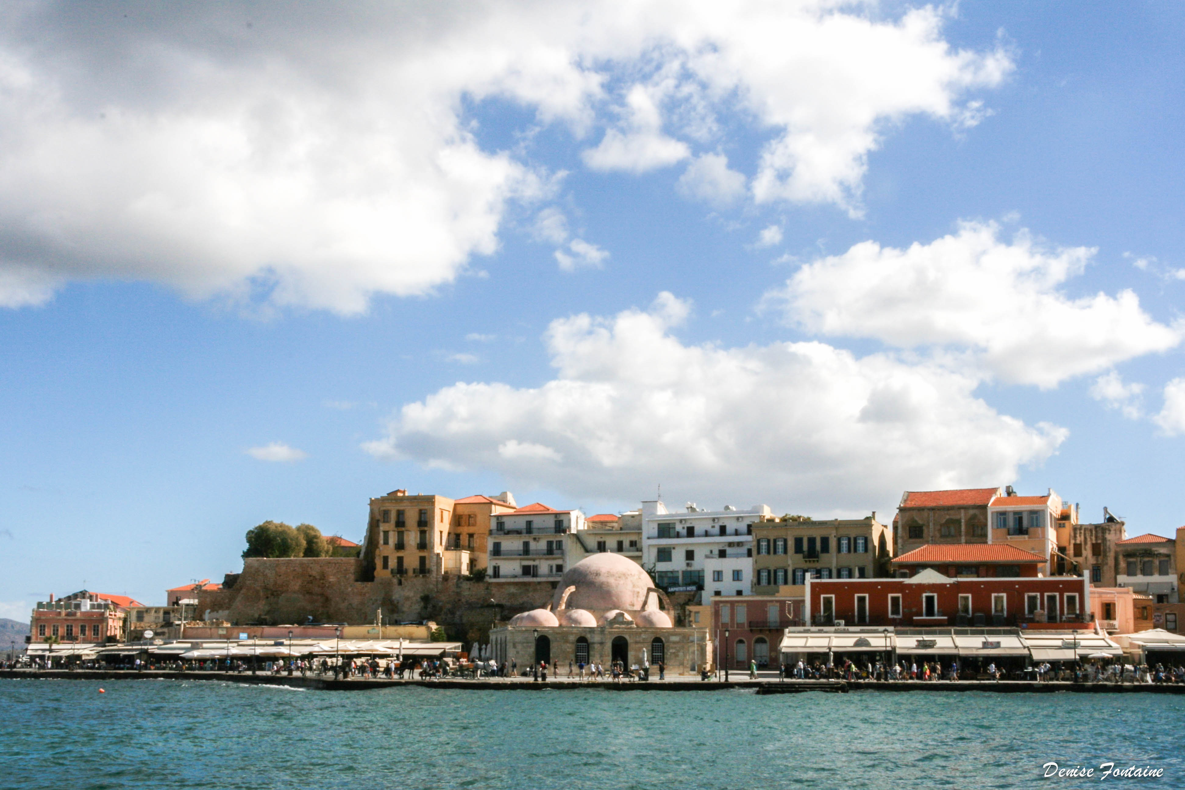 Chania, le port Chania, le port