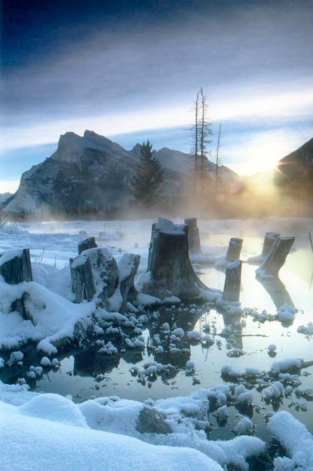 Vermillion Lakes, Parc National de Banff