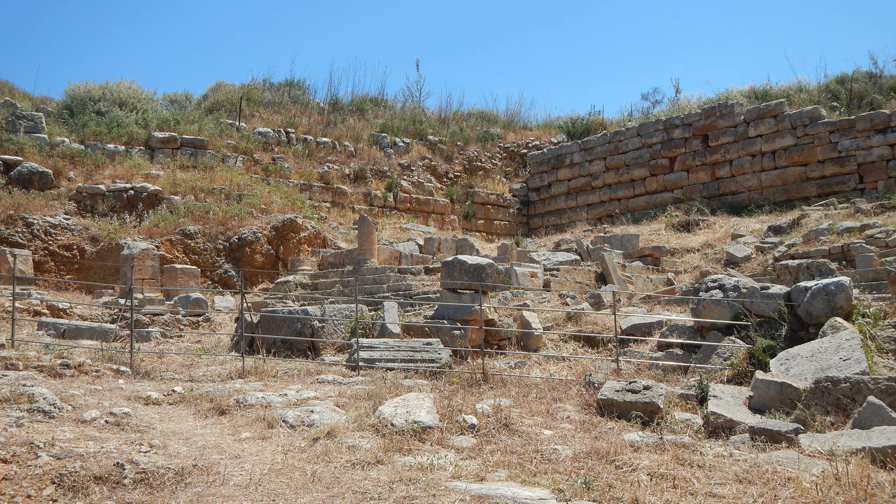 Site archéologique d'Aptera Site archéologique d'Aptera