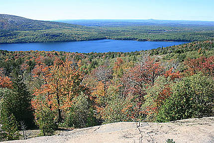 Automne sur le Mont Cadillac