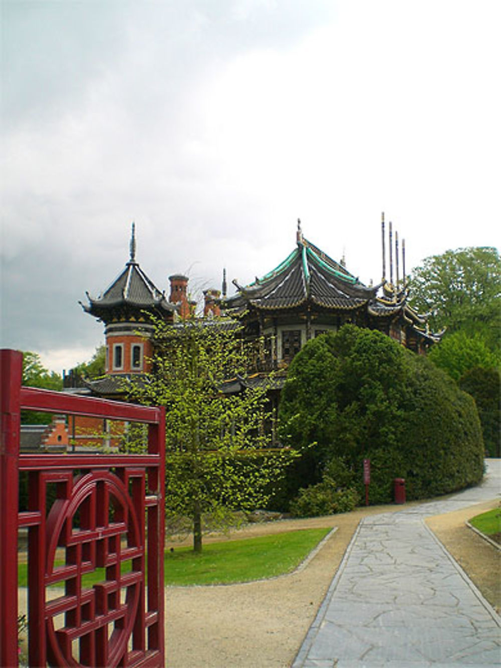 Pavillon chinois