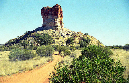 Chambers Pillar Chambers Pillar