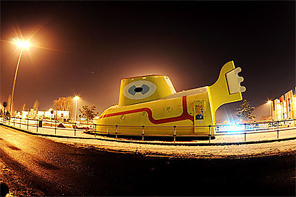The Yellow Submarine of Liverpool