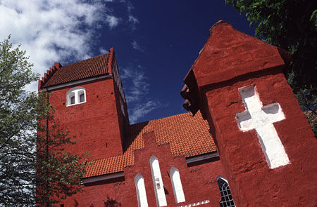 Eglise du village de Norre Alslev