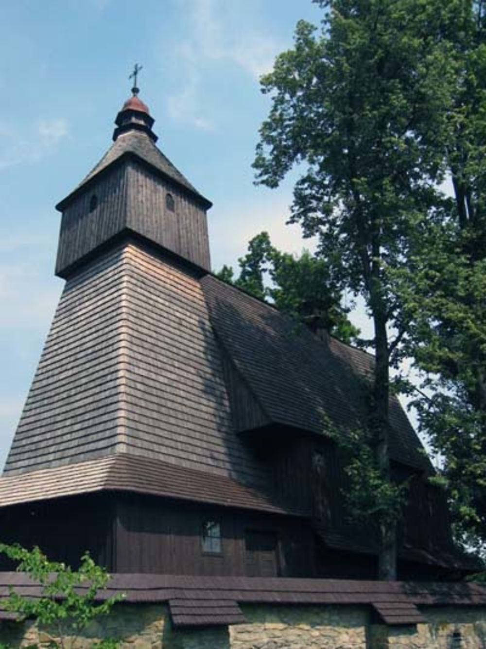 Eglise en bois XVIeme siecle