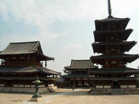 Le Temple Horyu-ji