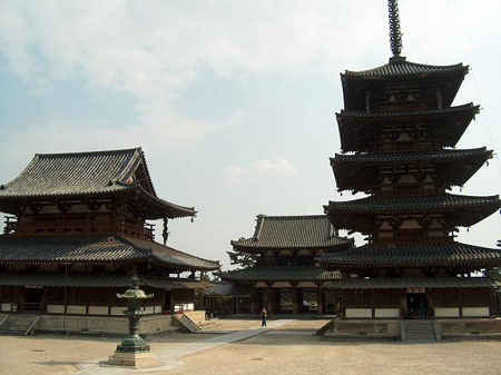 Le Temple Horyu-ji Le Temple Horyu-ji