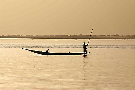 Pêcheurs bozo sur le Niger
