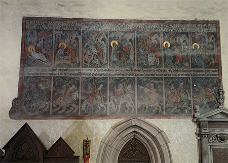 Fresque gothique