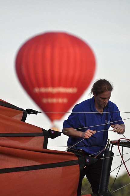 Pilote de montgolfière 