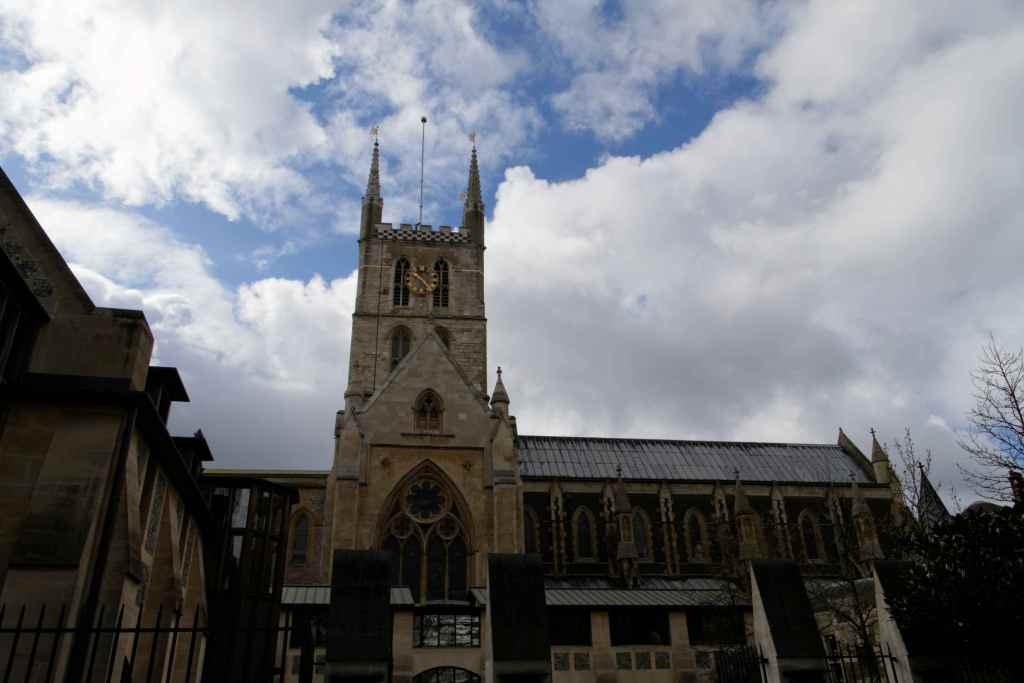 Southwark cathedral Southwark cathedral