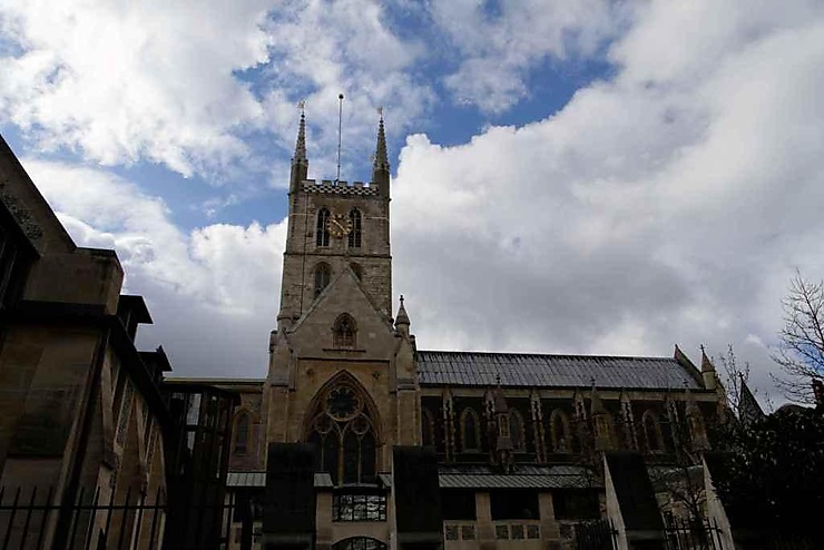 Southwark Cathedral - Hamm