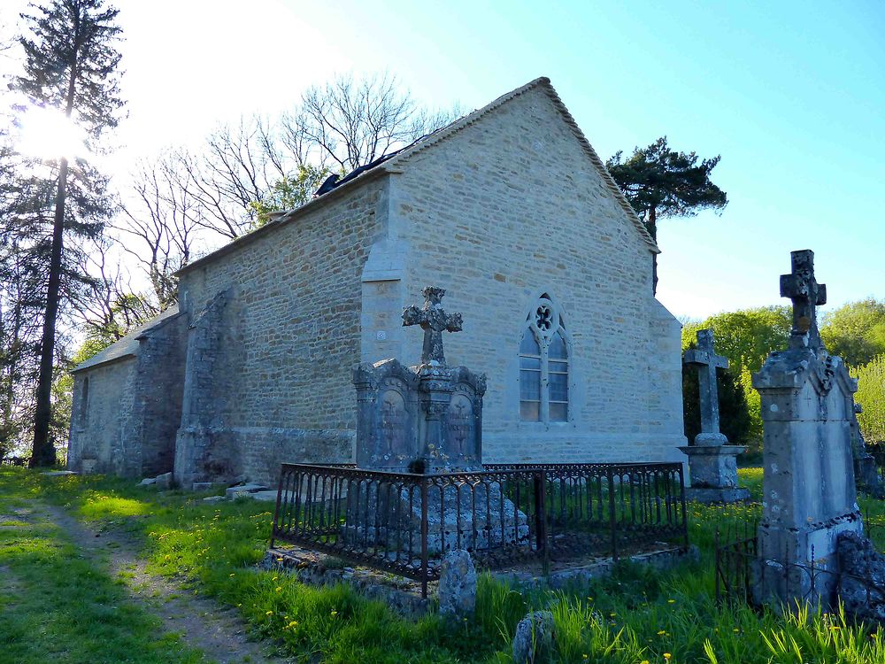 Eglise St Etienne de Coldre (1157)