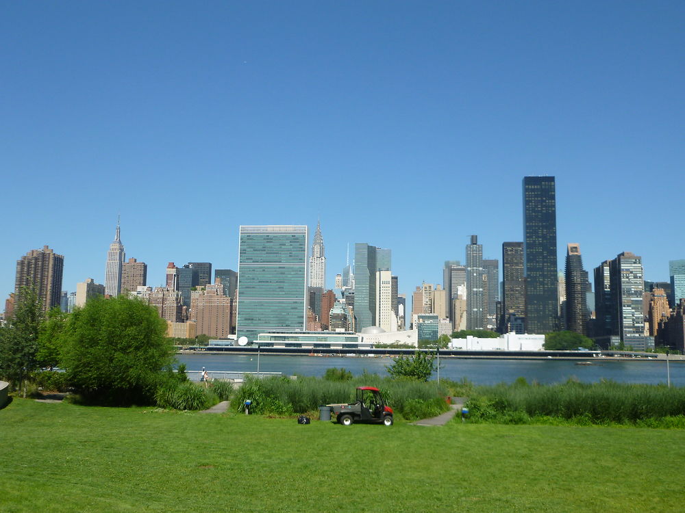 Vue exceptionnelle au Gantry State Park