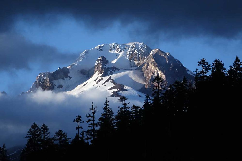 Vue du Mt Hood