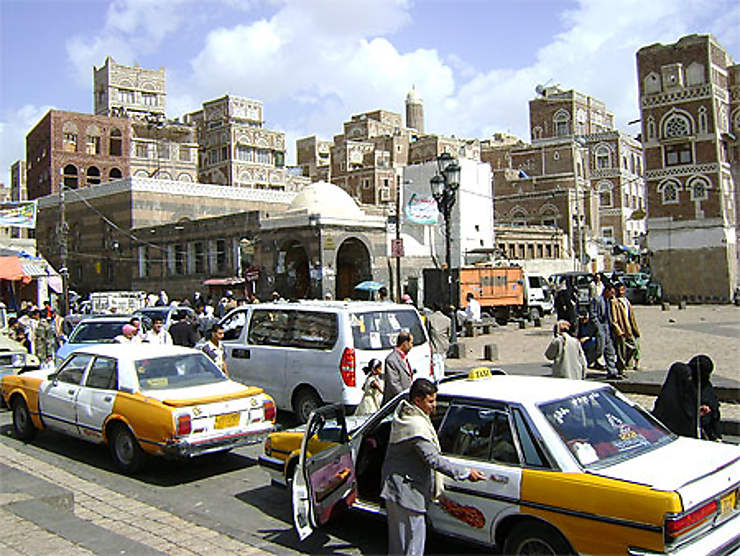 Esplanade de Bab El Yemen - Vittorio Carlucci