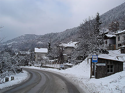 Village aux environs du Monastère de Rila