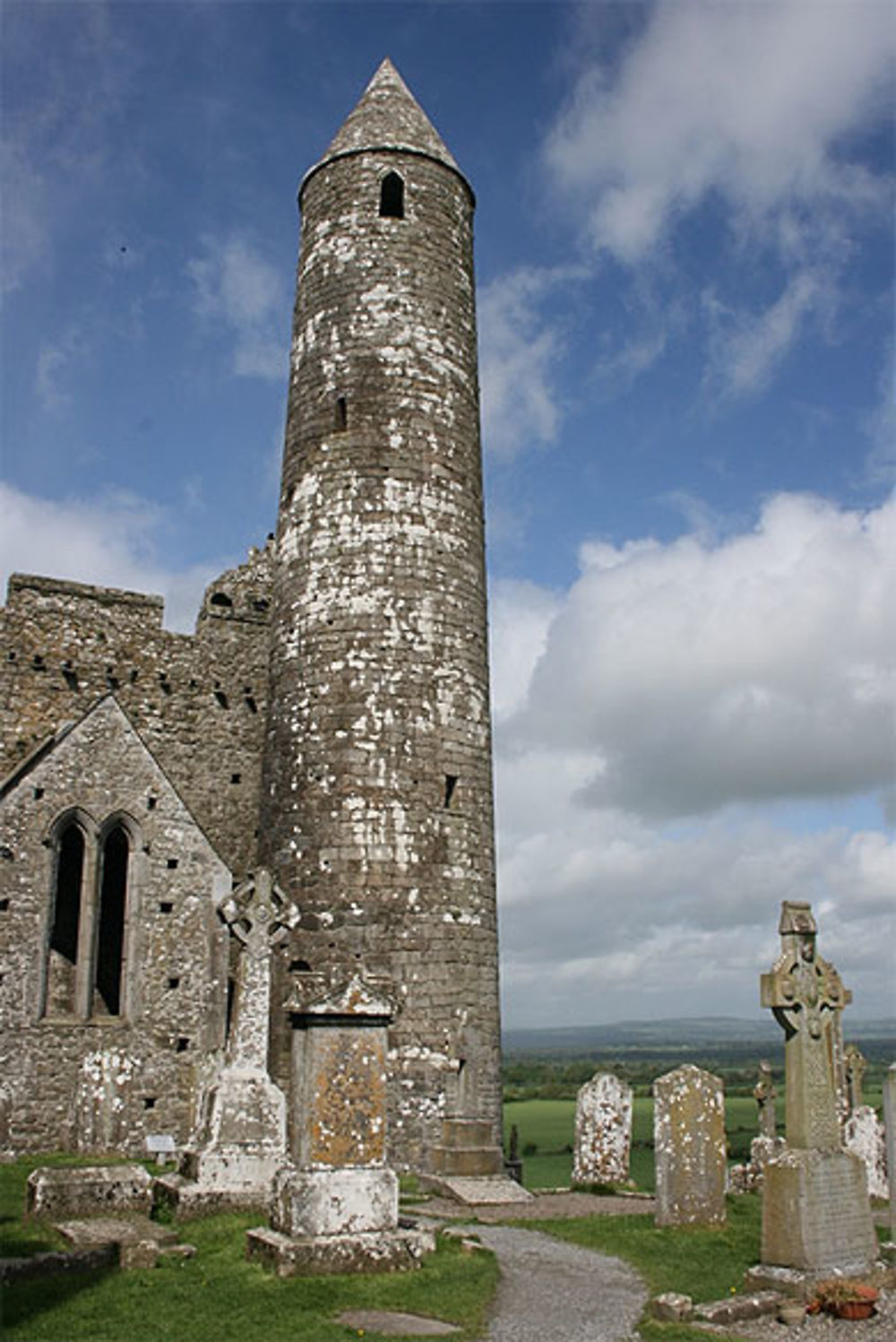 Tour ronde de Rock of Cashel