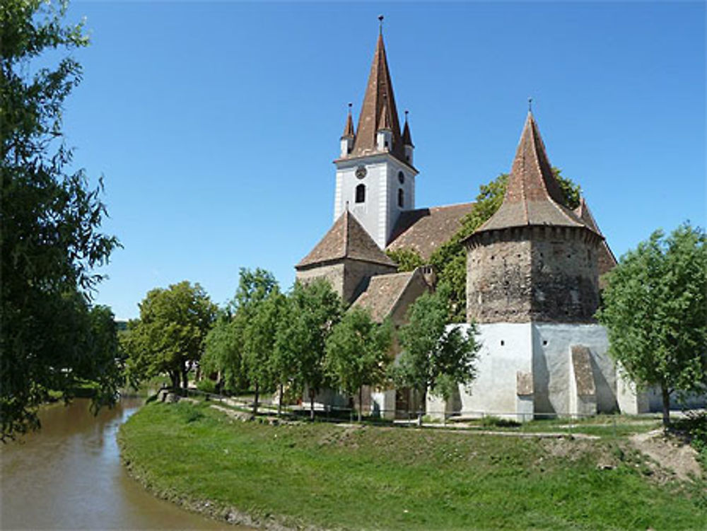 Eglise fortifiée 