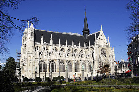 Eglise Notre-Dame-du-Sablon de Bruxelles