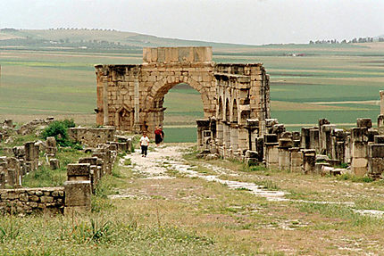 Volubilis, site Romain