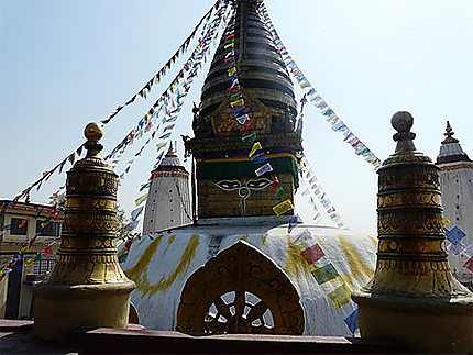 Temple de Swayambunath