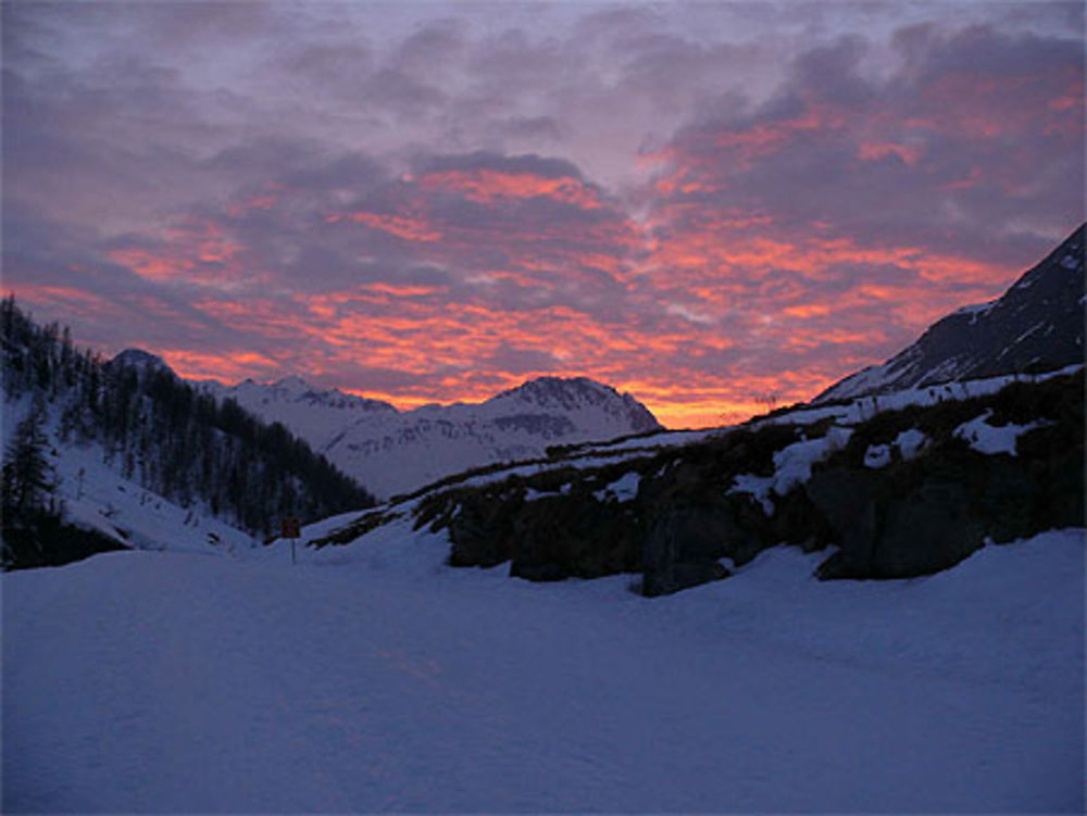 Coucher de soleil