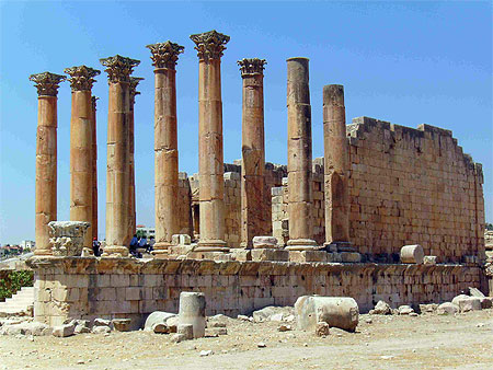 Temple d'Artemis Temple d'Artemis