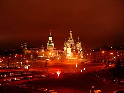 Moscou de nuit