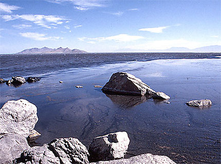 Le grand lac Salé