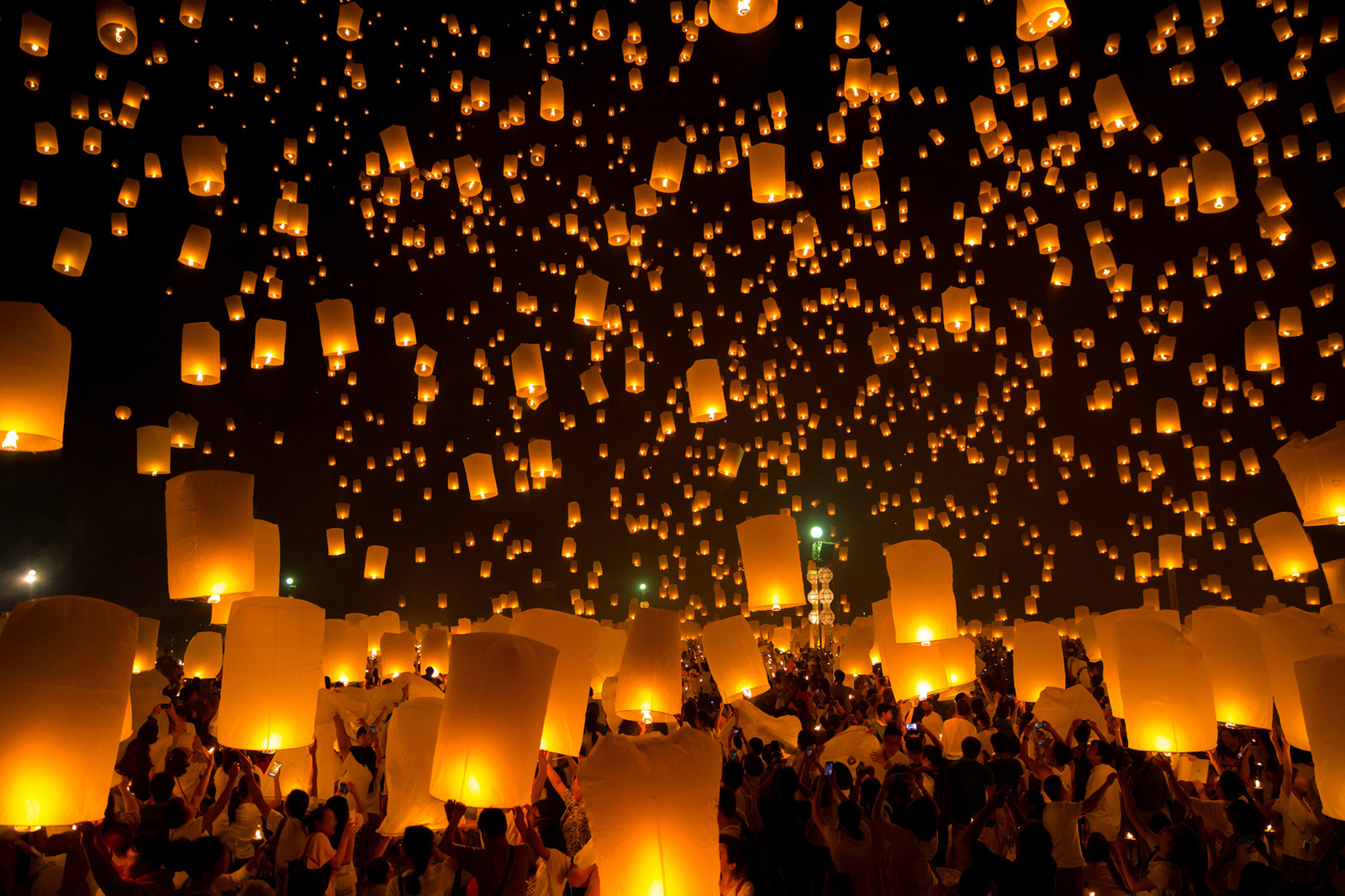 Loy Krathong, festival des lanternes en Thaïlande Agenda Thaïlande