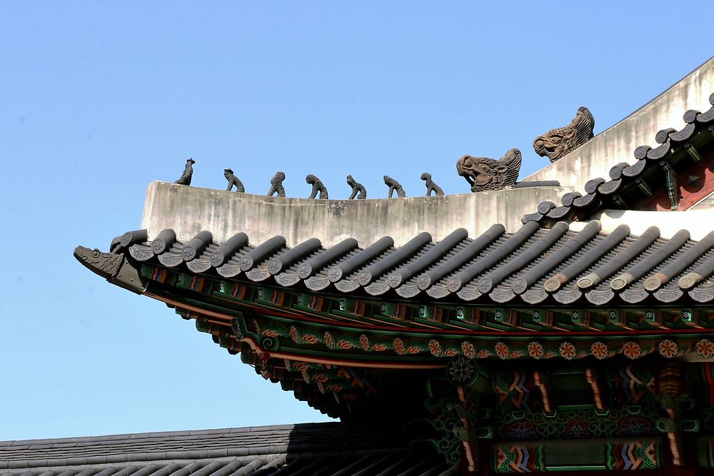 Le Palais Changdeokgung