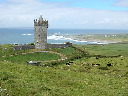 Château près de Doolin