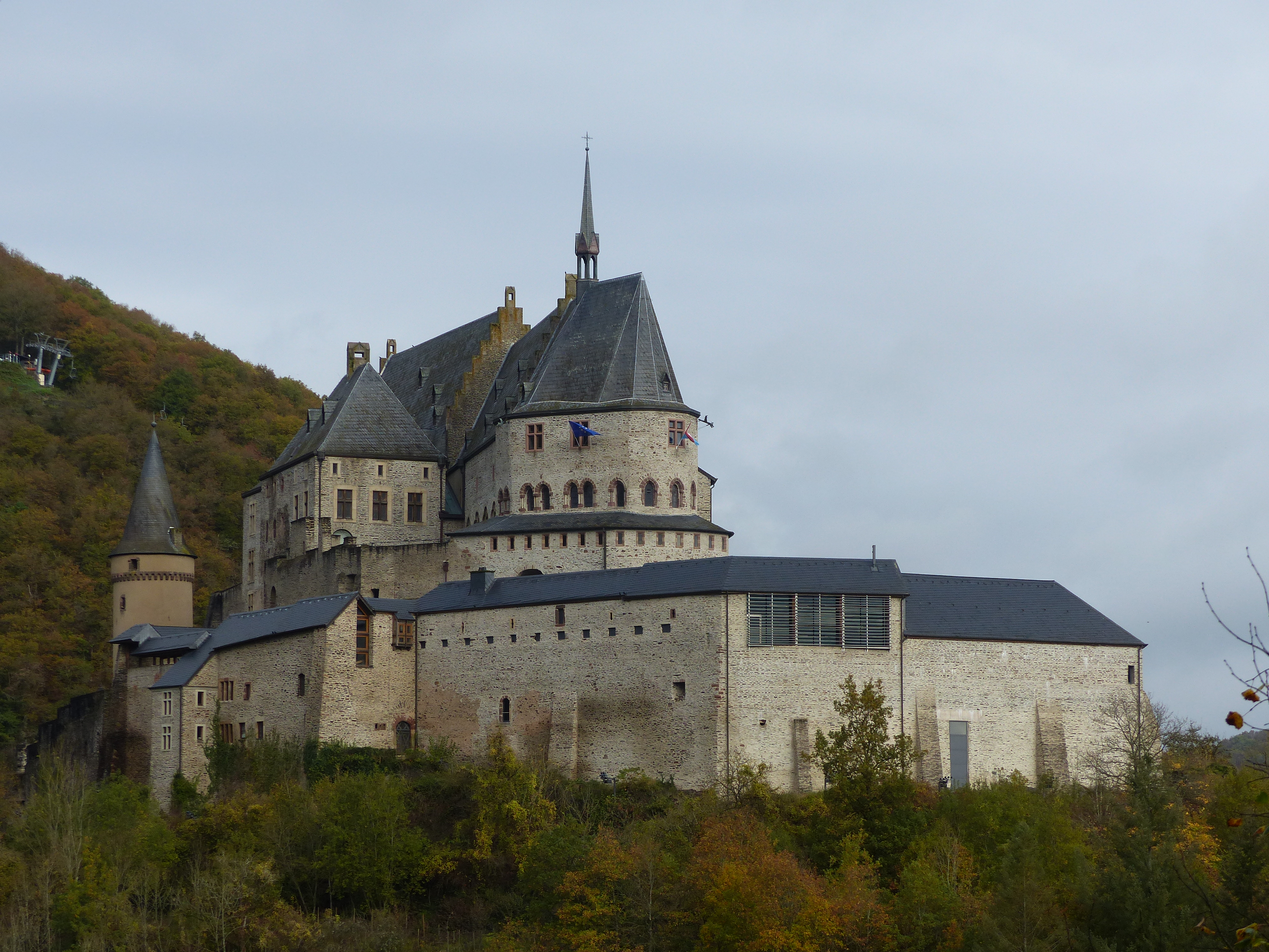 Château de Vianden Château de Vianden