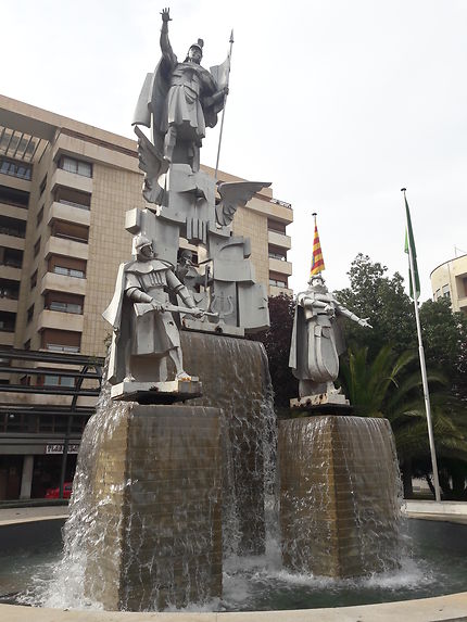Statue Sant Jordi