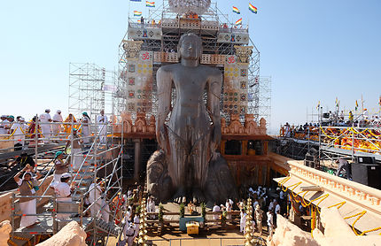 Statue de Bahubali