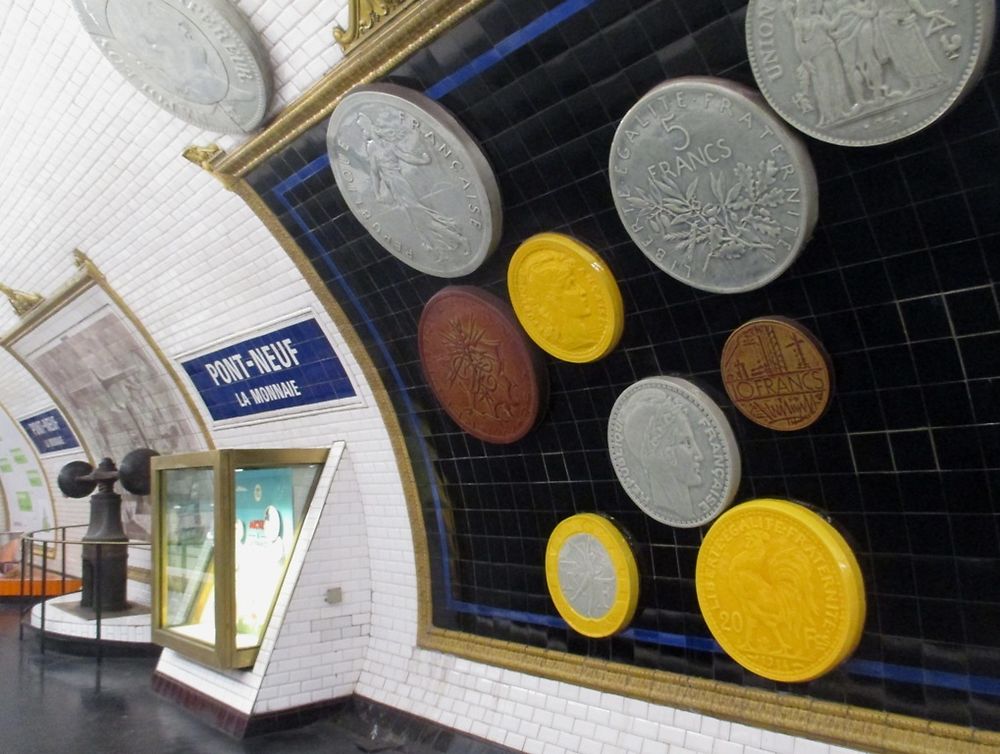 Station de métro Pont Neuf