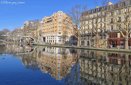Canal Saint-Martin, Paris