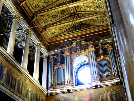 L'orgue de tribune Église Saint Vincent de Paul