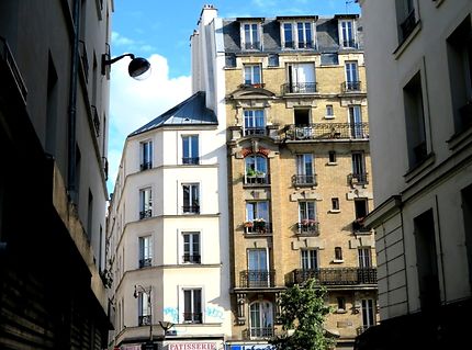Immeubles anciens Rue Moret